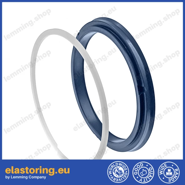 Piston seal 250x220x18,6 T18 PU