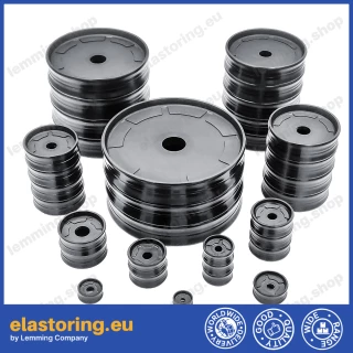 Pneumatic seal A801 63x16x22 NBR+Stal