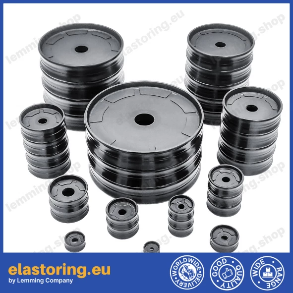 Pneumatic seal A801 20x5,2x8 NBR+Stal Pneumatic seal A801 20x5,2x8 NBR+Stal
