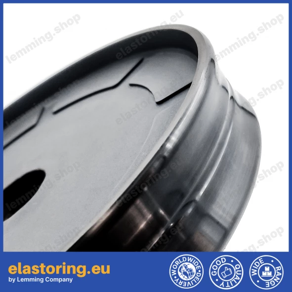 Pneumatic seal A801 20x5,2x8 NBR+Stal Pneumatic seal A801 20x5,2x8 NBR+Stal