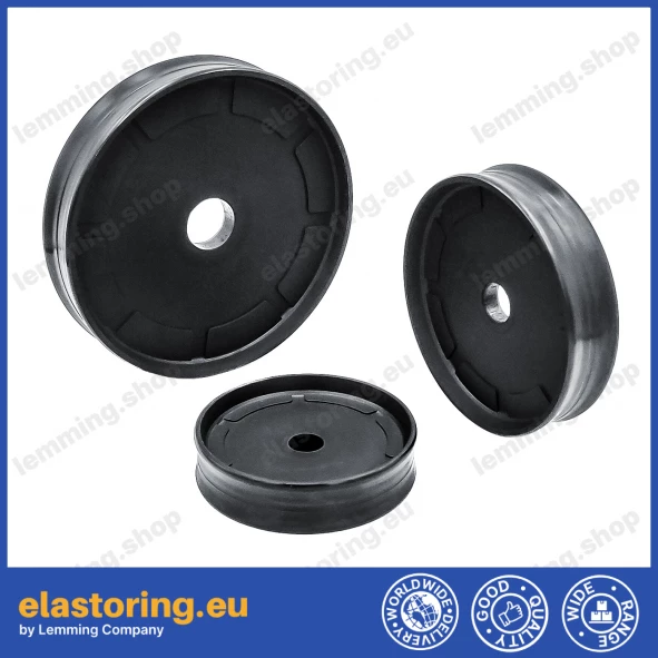 Pneumatic seal A801 20x5,2x8 NBR+Stal Pneumatic seal A801 20x5,2x8 NBR+Stal