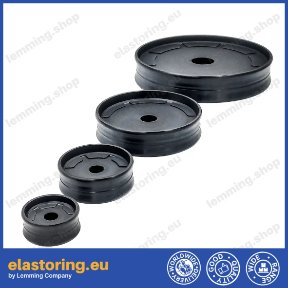Pneumatic seal A801 20x5,2x8 NBR+Stal Pneumatic seal A801 20x5,2x8 NBR+Stal