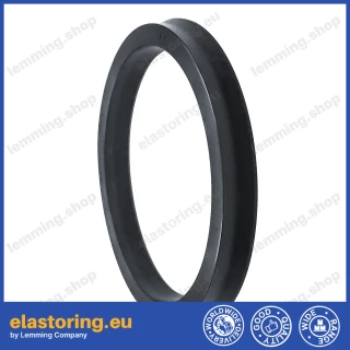 Pneumatic seal 125x105x8,25 A802 NBR