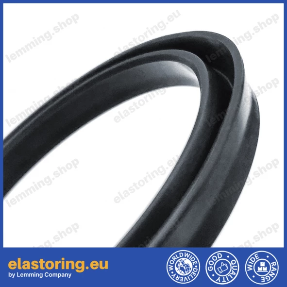 Pneumatic seal 125x105x8,25 A802 NBR