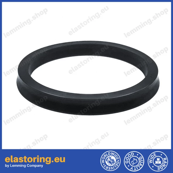 Pneumatic seal 125x105x8,25 A802 NBR