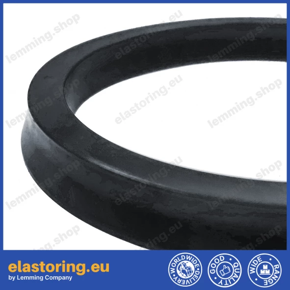 Pneumatic seal 125x105x8,25 A802 NBR