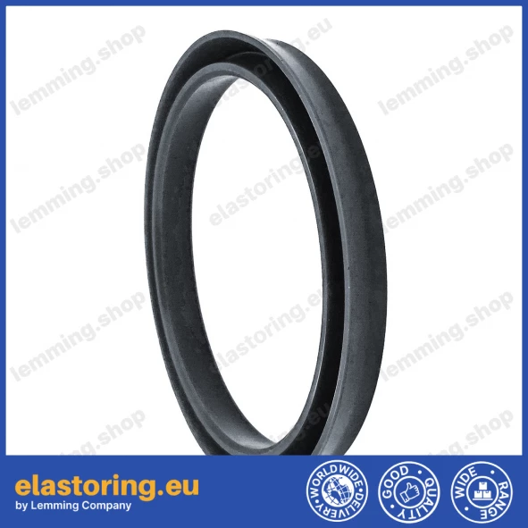 Pneumatic seal 125x105x8,25 A802 NBR