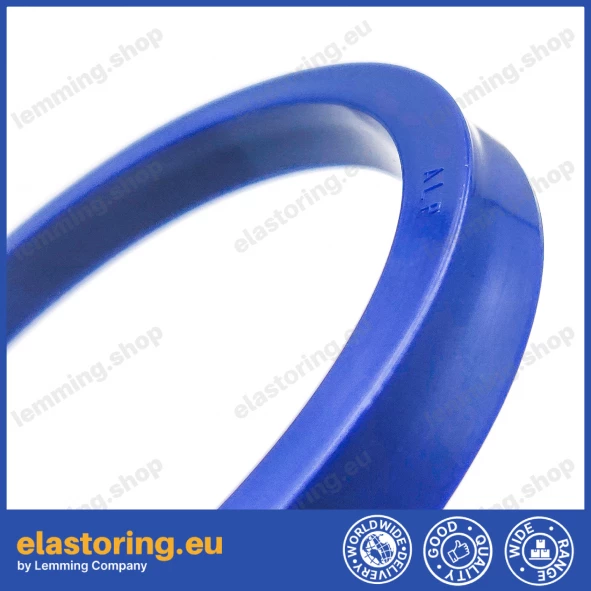 Pneumatic seal 16x10x3 A802 PU Pneumatic seal 16x10x3 A802 PU