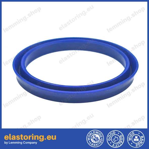 Pneumatic seal 16x10x3 A802 PU Pneumatic seal 16x10x3 A802 PU