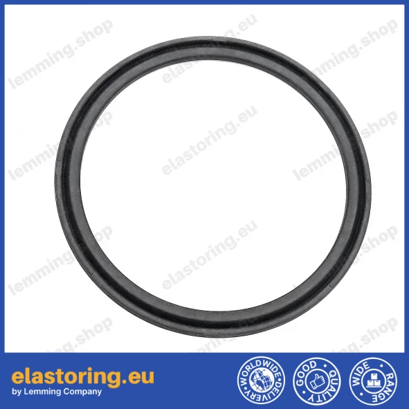 Pneumatic seal 12x7x2 A803 NBR Pneumatic seal 12x7x2 A803 NBR
