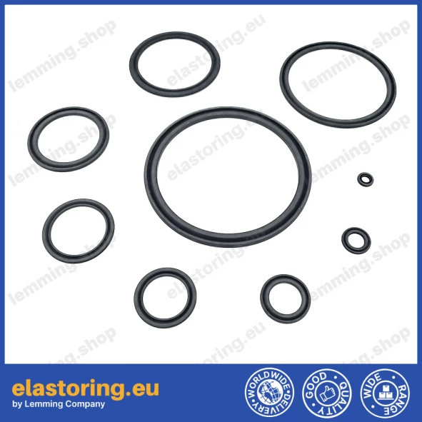 Pneumatic seal 12x7x2 A803 NBR Pneumatic seal 12x7x2 A803 NBR