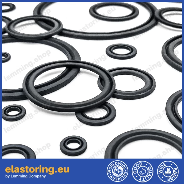 Pneumatic seal 12x7x2 A803 NBR Pneumatic seal 12x7x2 A803 NBR