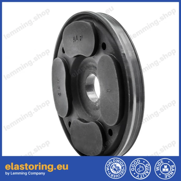 Pneumatic seal 63x12x10 A804 NBR/ALUMINIUM Pneumatic seal 63x12x10 A804 NBR/ALUMINIUM