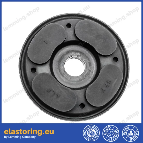 Pneumatic seal 63x12x10 A804 NBR/ALUMINIUM Pneumatic seal 63x12x10 A804 NBR/ALUMINIUM