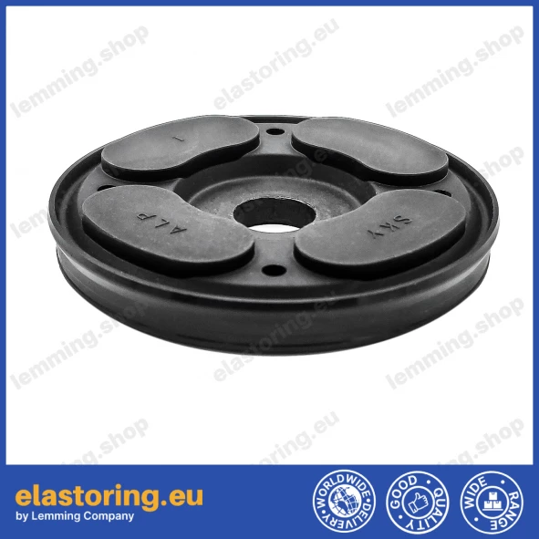 Pneumatic seal 63x12x10 A804 NBR/ALUMINIUM Pneumatic seal 63x12x10 A804 NBR/ALUMINIUM