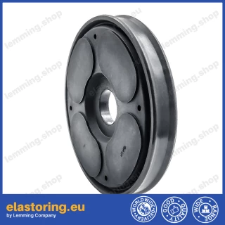 Pneumatic seal 100x20x18 A805 NBR