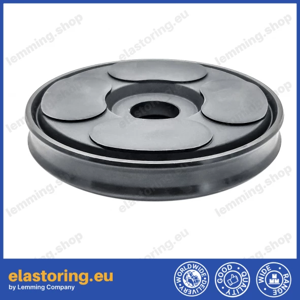 Pneumatic seal 10x3x5 A805 NBR Pneumatic seal 10x3x5 A805 NBR