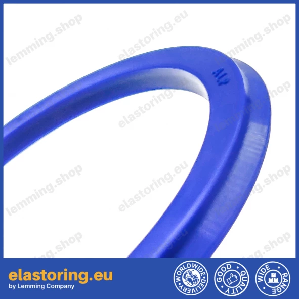 Pneumatic seal 16x10x2,55 A807 PU Pneumatic seal 16x10x2,55 A807 PU