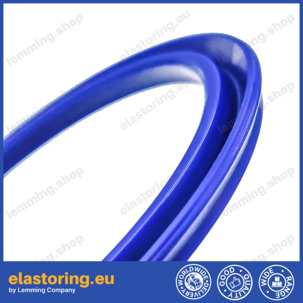 Pneumatic seal 16x10x2,55 A807 PU Pneumatic seal 16x10x2,55 A807 PU