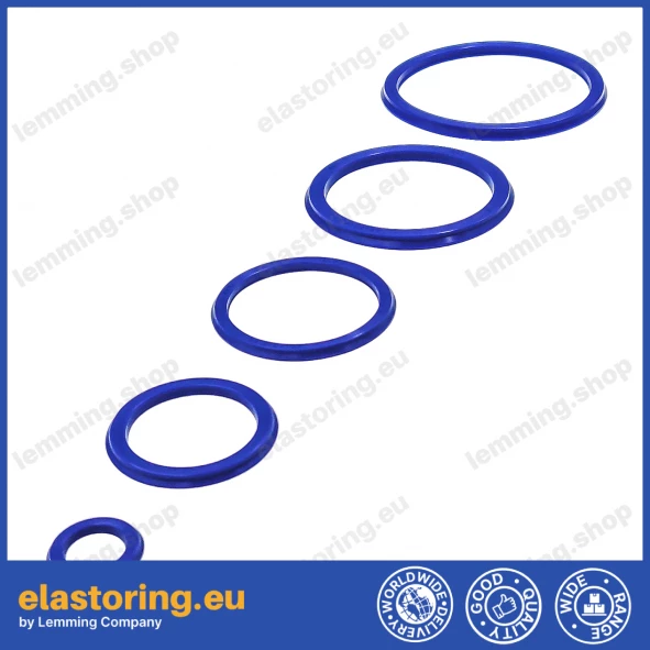 Pneumatic seal 16x10x2,55 A807 PU Pneumatic seal 16x10x2,55 A807 PU