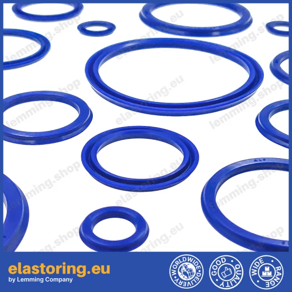 Pneumatic seal 16x10x2,55 A807 PU Pneumatic seal 16x10x2,55 A807 PU