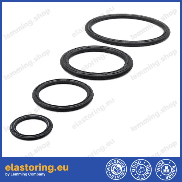 Pneumatic seal 20x14x2,24 A808 NBR Pneumatic seal 20x14x2,24 A808 NBR