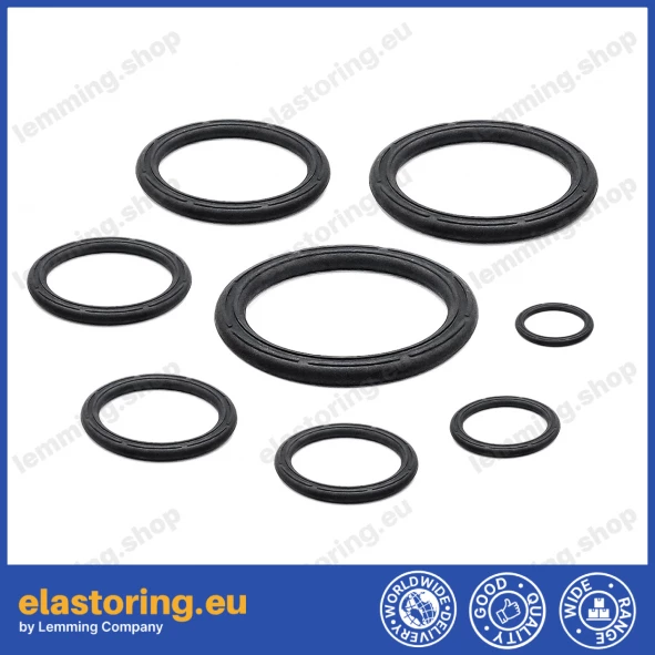 Pneumatic seal 20x14x2,24 A808 NBR Pneumatic seal 20x14x2,24 A808 NBR
