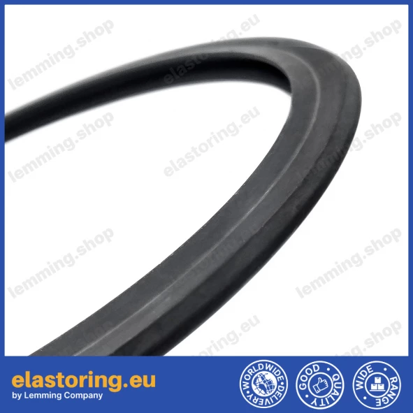Pneumatic seal 25x15x2,3 A810 NBR Pneumatic seal 25x15x2,3 A810 NBR