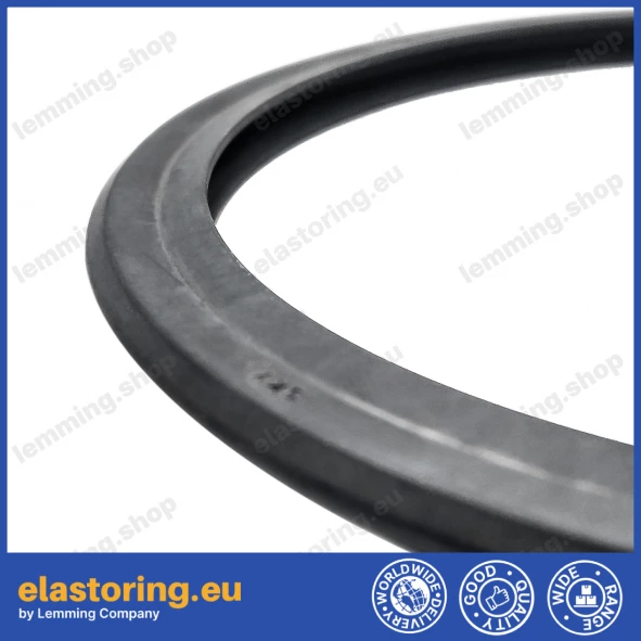 Pneumatic seal 25x15x2,3 A810 NBR Pneumatic seal 25x15x2,3 A810 NBR