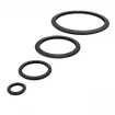 Pneumatic seal 25x15x2,3 A810 NBR Pneumatic seal 25x15x2,3 A810 NBR