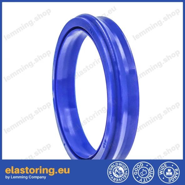 Pneumatic seal 8x14x7 A852 PU Pneumatic seal 8x14x7 A852 PU