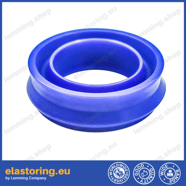 Pneumatic seal 8x14x7 A852 PU Pneumatic seal 8x14x7 A852 PU
