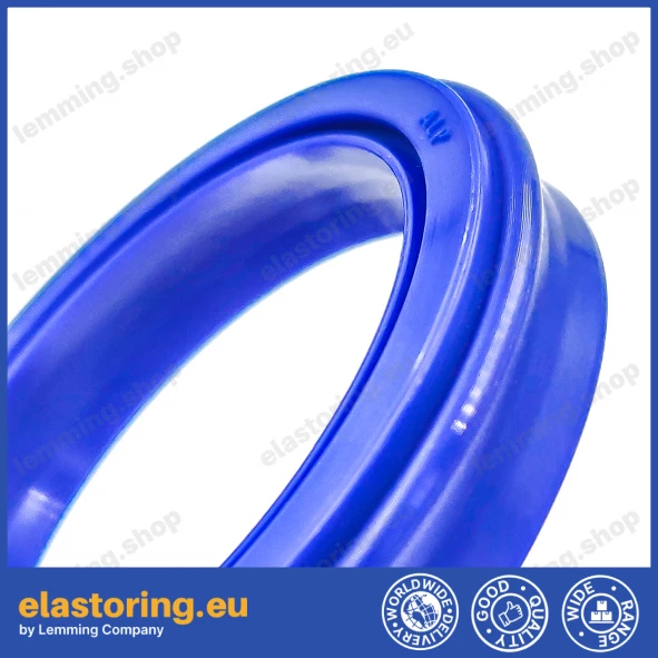 Pneumatic seal 8x14x7 A852 PU Pneumatic seal 8x14x7 A852 PU