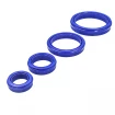 Pneumatic seal 8x14x7 A852 PU Pneumatic seal 8x14x7 A852 PU