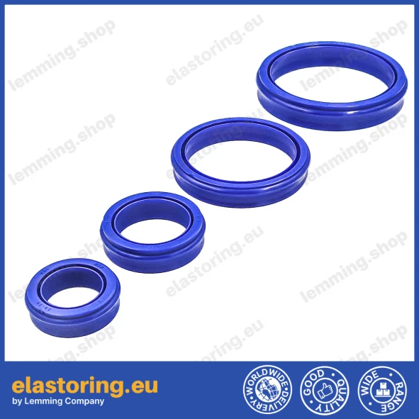 Pneumatic seal 8x14x7 A852 PU Pneumatic seal 8x14x7 A852 PU