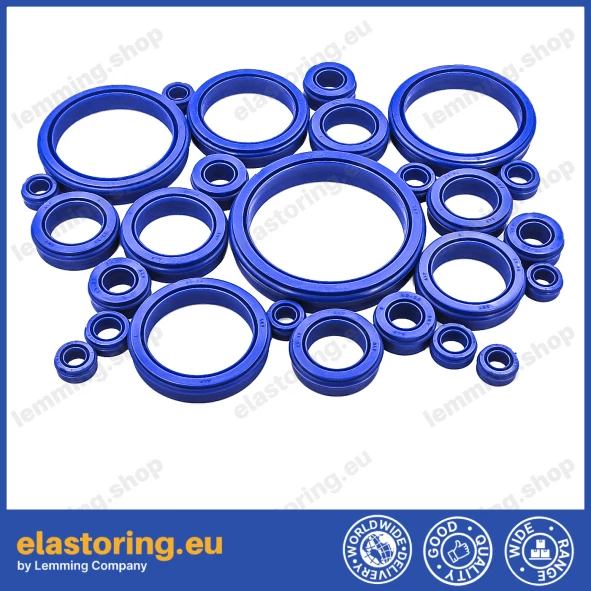 Pneumatic seal 8x14x7 A852 PU Pneumatic seal 8x14x7 A852 PU