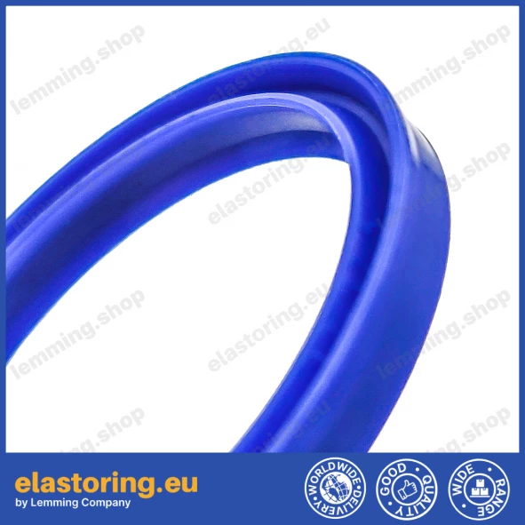 Pneumatic seal 8x14,2x5/3,6 A853 PU Pneumatic seal 8x14,2x5/3,6 A853 PU