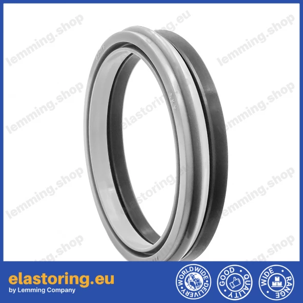 Pneumatic seal 20x30x10,4 A854 NBR/TPE Pneumatic seal 20x30x10,4 A854 NBR/TPE