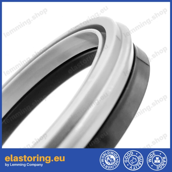 Pneumatic seal 20x30x10,4 A854 NBR/TPE Pneumatic seal 20x30x10,4 A854 NBR/TPE