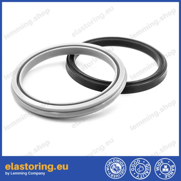 Pneumatic seal 20x30x10,4 A854 NBR/TPE Pneumatic seal 20x30x10,4 A854 NBR/TPE