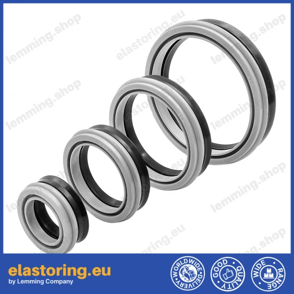 Pneumatic seal 20x30x10,4 A854 NBR/TPE Pneumatic seal 20x30x10,4 A854 NBR/TPE