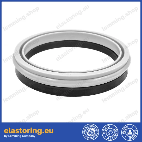 Pneumatic seal 20x30x10,4 A854 NBR/TPE Pneumatic seal 20x30x10,4 A854 NBR/TPE