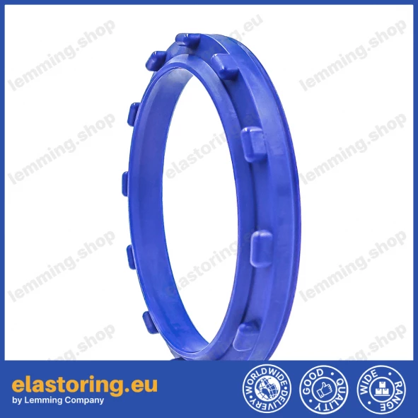 Pneumatic seal 10x18x5,5/4,7 A855 PU Pneumatic seal 10x18x5,5/4,7 A855 PU