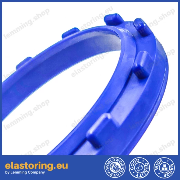 Pneumatic seal 10x18x5,5/4,7 A855 PU Pneumatic seal 10x18x5,5/4,7 A855 PU