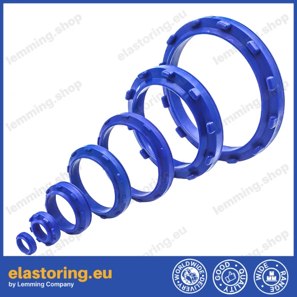 Pneumatic seal 10x18x5,5/4,7 A855 PU Pneumatic seal 10x18x5,5/4,7 A855 PU