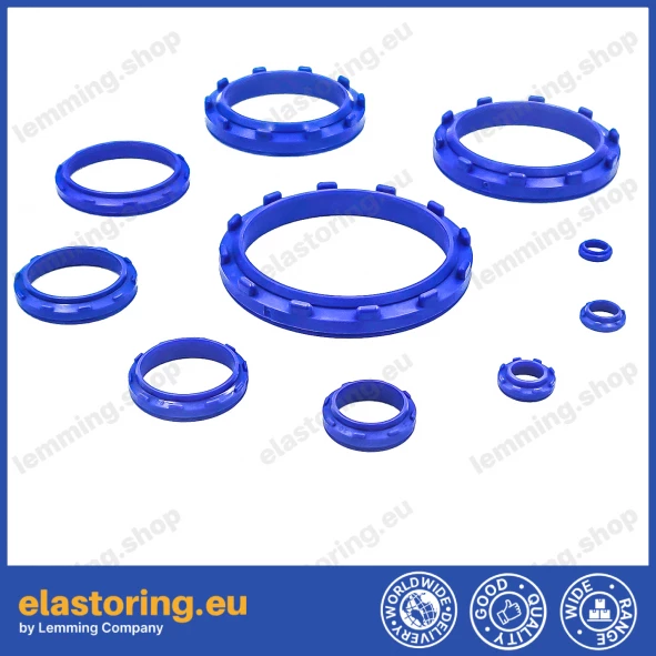 Pneumatic seal 10x18x5,5/4,7 A855 PU Pneumatic seal 10x18x5,5/4,7 A855 PU