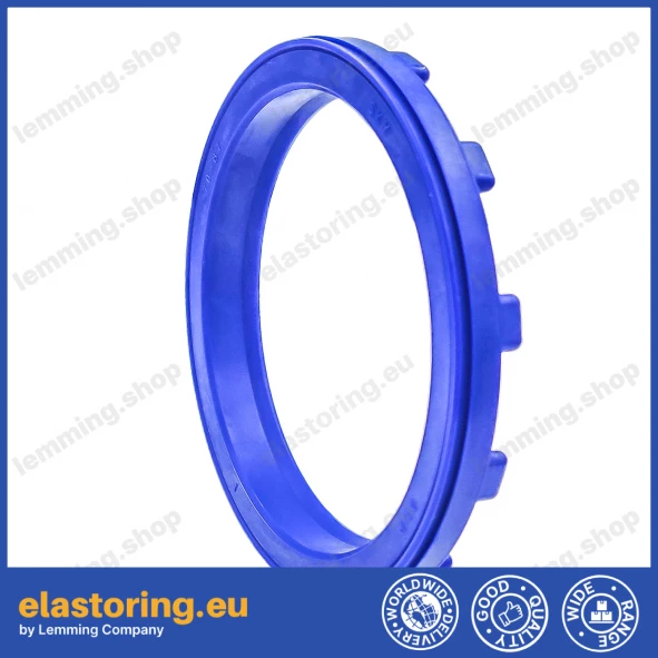 Pneumatic seal 10x18x5,5/4,7 A855 PU Pneumatic seal 10x18x5,5/4,7 A855 PU