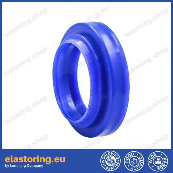 Pneumatic seal 10x16,2x6/3,8 A857 PU Pneumatic seal 10x16,2x6/3,8 A857 PU
