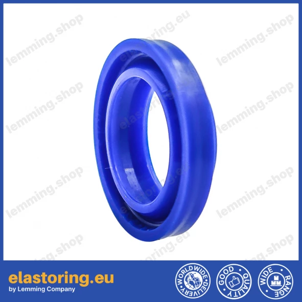 Pneumatic seal 10x16,2x6/3,8 A857 PU Pneumatic seal 10x16,2x6/3,8 A857 PU