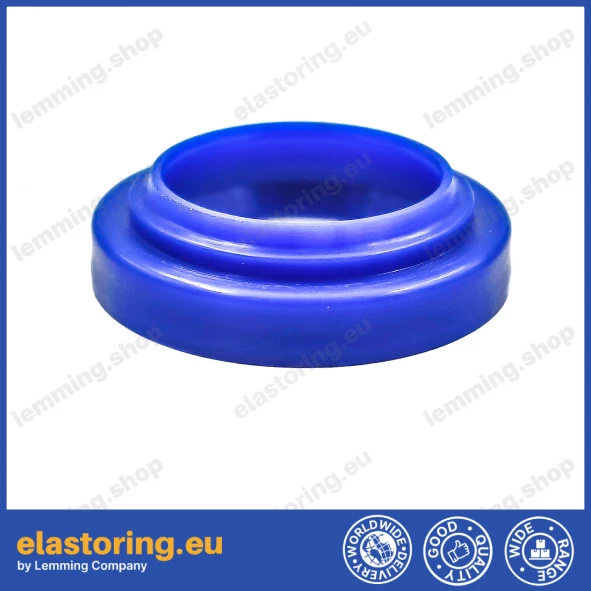 Pneumatic seal 10x16,2x6/3,8 A857 PU Pneumatic seal 10x16,2x6/3,8 A857 PU